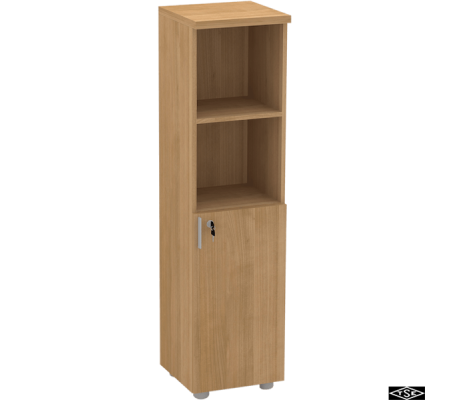 160x40 cm Yarım Kapaklı Dolap